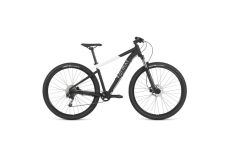 Велосипед FORMAT 27,5' 1411 черный-мат/белый-мат 2023