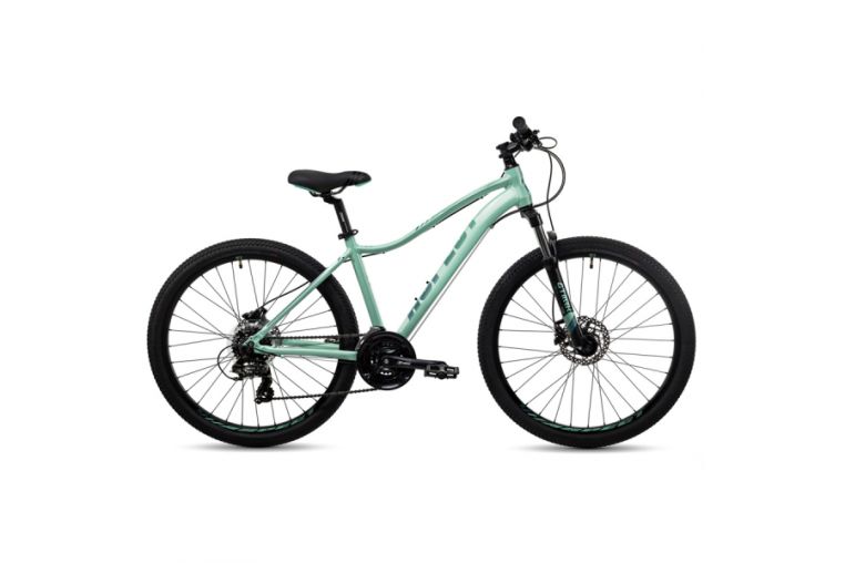 Велосипед Aspect Oasis HD Зелено-черный