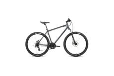 Велосипед 27,5' Forward Sporting 27,5 2.0 D Темно-серый/Черный 2022 г