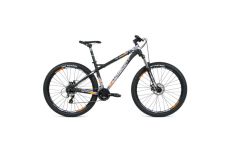 Велосипед Format 27,5' 1315 Черный матовый/Серый матовый 2020-2021