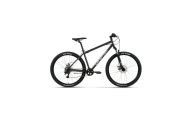 Горный велосипед  27,5' Forward Sporting 27,5 2.0 D Черный/Белый 2023 г