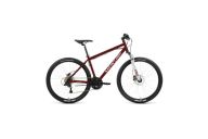 Горный велосипед  27,5' Forward Sporting 27,5 3.2 HD Темно-красный/Серебро 2023г