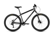 Велосипед 27,5' Forward Sporting 27,5 3.2 HD  Черный/темно-серый 2023г