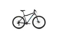 Горный велосипед  29' Forward Sporting 29 2.0 D Черный/бирюзовый 2023 г