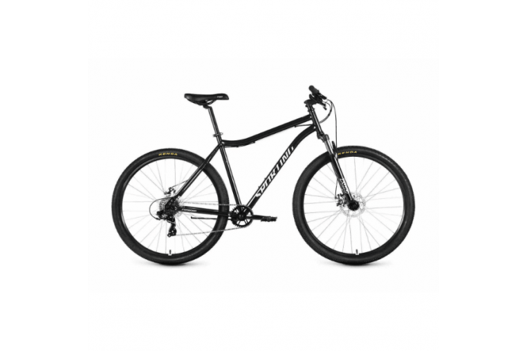 Велосипед 29' Forward Sporting 29 2.0 D Черный/Белый 2023 г