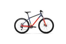 Велосипед Forward Apache 27,5' 2.0 D Темно-синий/Красный 2023