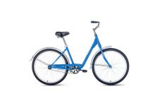 Велосипед 26' Forward Grace 26 1.0 Синий/Белый 2022 г