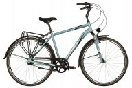 Велосипед  STINGER 700C VANCOUVER STD синий, алюминий, размер 60