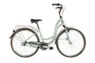 Велосипед  STINGER 700C BARCELONA STD зеленый, алюминий, размер 19"