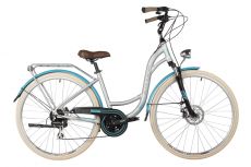 Велосипед STINGER 700C CALIPSO EVO серый, алюминий, размер 17"