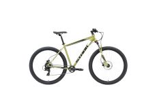 Велосипед Stark'23 Hunter 29.3 HD зеленый/черный/белый