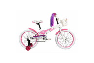 Детский велосипед  Stark'23 Tanuki 18 Girl фиолетовый/белый HQ-0010154
