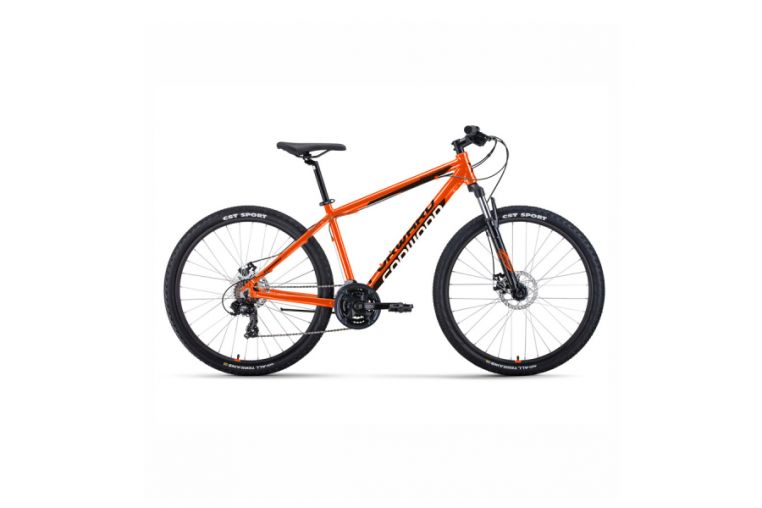 Велосипед 27,5' Forward Apache 27,5 2.0 D Classic Оранжевый/Черный 2022г.