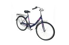 Велосипед Stels Navigator 26' 245 Z010 Фиолетовый (с корзиной) (LU093460)