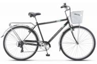 Городской велосипед  Stels Navigator 28' 350 V Z010 (с корзиной) (LU101711)