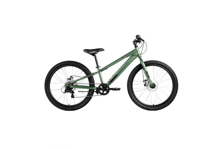 Велосипед 24' Forward SPIKE D AL Зеленый/Черный 2023г