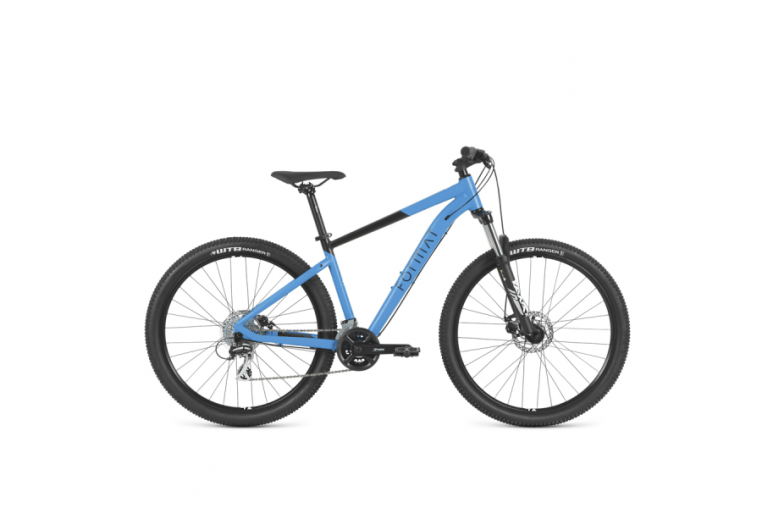 Велосипед Format 29' 1414 синий-мат/черный-мат 2023