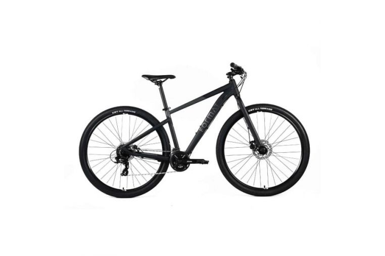 Велосипед Format 29' 1432 черный-мат/темно-серый-мат 2023