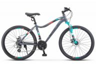 Горный велосипед  Stels Miss-6100 MD V030 Синий/Серый (LU087753)
