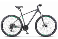 Горный велосипед  Stels Navigator 930 MD V010 Антрацитовый/Зеленый 29 (LU091698)