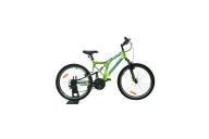 Горный велосипед  Stels Mustang 24' V V020 Зеленый/Черный (LU085328)