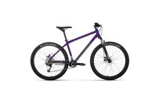 Велосипед 29' Forward Apache 29 2.0 D Фиолетовый/Темно-серый 2023г.