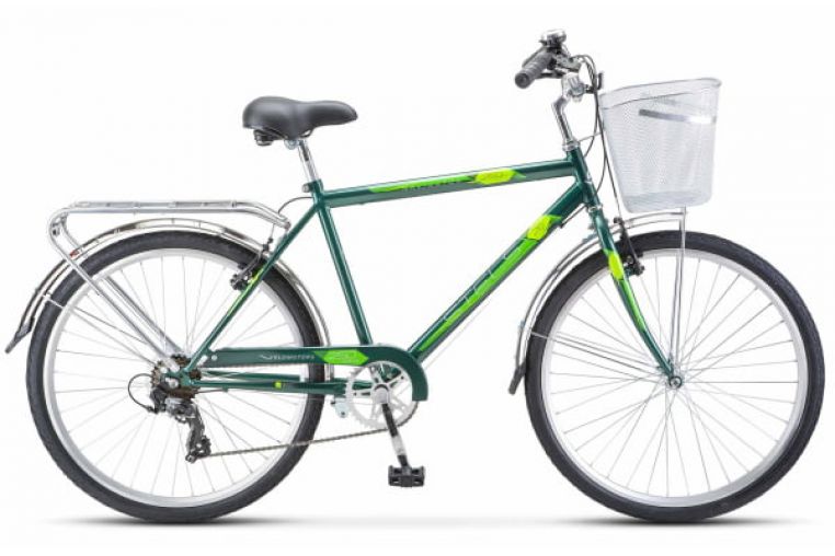 Велосипед Stels Navigator 26' 250 V Z010 Зеленый (LU101712)