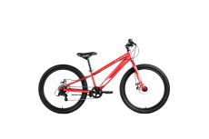 Велосипед 24' Forward SPIKE D AL Красный/Белый 2023г