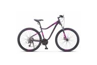 Горный велосипед  Stels Miss-7700 MD V010 Темно-пурпурный 27.5 (LU094655)