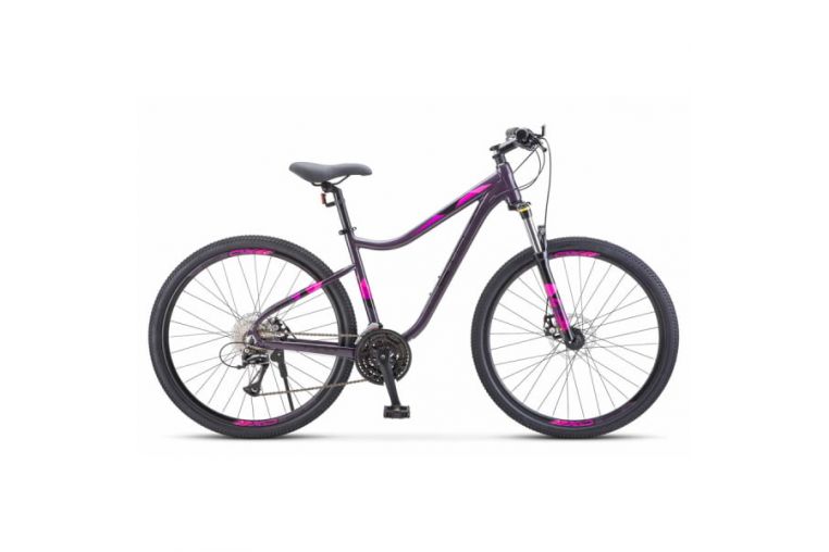 Велосипед Stels Miss-7700 MD V010 Темно-пурпурный 27.5 (LU094655)