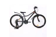 Детский велосипед  Stels Navigator 24' 410 V 21 sp V010 Антрацитовый/Чёрный (LU091557)