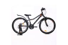 Велосипед Stels Navigator 24' 410 V 21 sp V010 Антрацитовый/Чёрный (LU091557)