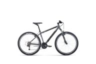 Горный велосипед  27,5' Forward Apache 1.0 Classic Серый/Черный 2022 г.