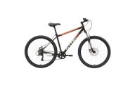 Горный велосипед  Stark'23 Respect 27.1 D Microshift черный/оранжевый/серый