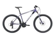 Горный велосипед  Stark'23 Hunter 27.2 HD фиолетовый/серый/черный