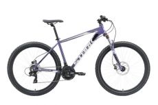 Велосипед Stark'23 Hunter 27.2 HD фиолетовый/серый/черный
