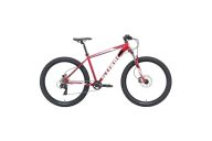 Горный велосипед  Stark'23 Hunter 27.2+ HD красно-коричневый/никель