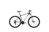 Горный велосипед  Stark'23 Hunter 29.2 HD синий/синий/белый