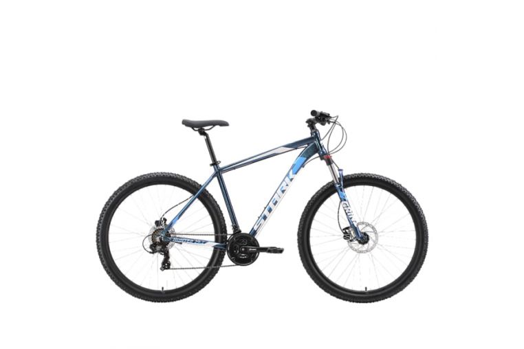 Велосипед Stark'23 Hunter 29.2 HD синий/синий/белый