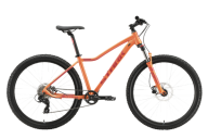 Горный велосипед  Stark'23 Viva 27.2 HD светло-оранжевый/красный