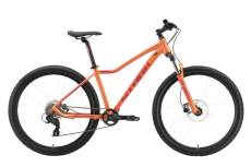 Велосипед Stark'23 Viva 27.2 HD светло-оранжевый/красный