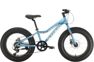 Велосипед  Stark'24 Rocket Fat 20.1 D голубой/белый HQ-0014338