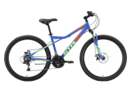 Горный велосипед  Stark'23 Slash 26.1 D насыщенный синий/горчичный