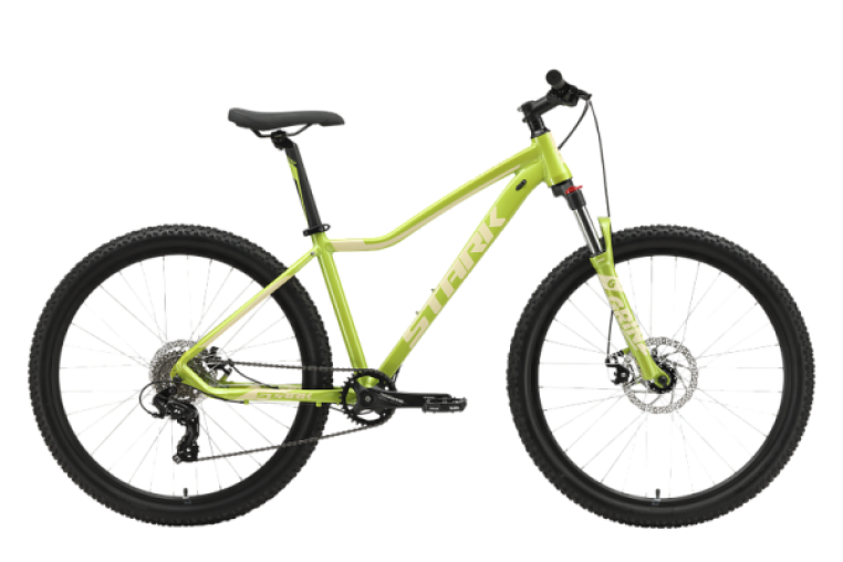 Велосипед Stark'23 Viva 27.2 D морозный зеленый/слоновая кость