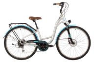 Велосипед  Stinger 28" Calipso Evo 17", серый, TY710/M360/EF500