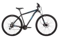 Велосипед  STINGER 29" GRAPHITE EVO черный, алюминий, размер 18"
