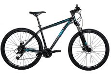 Велосипед STINGER 27.5" GRAPHITE EVO черный, алюминий, размер 18"
