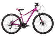 Велосипед  STINGER 27.5" LAGUNA PRO розовый, алюминий, размер 17"