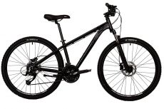 Велосипед STINGER 26" ELEMENT PRO черный, алюминий, размер 14"