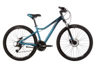 Велосипед  STINGER 26" LAGUNA PRO синий, алюминий, размер 15"